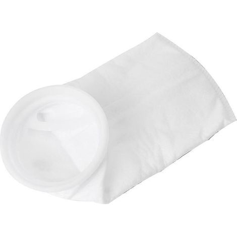 Chaussettes filtrantes 100 µm, filtration extra fine, anneaux de 10 cm x 23 cm, sacs filtrants de qualité supérieure pour aquarium avec anneaux en plastique (1/5)