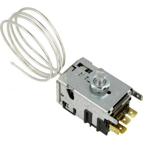 Ersatzteil - Originalthermostat -  - ZANUSSI, ARTHUR MARTIN ELECTROLUX, ELECTROLUX, PROGRESS, FAURE, AEG, LEONARD, JUNO
