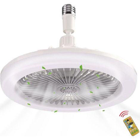 Ventilateur de plafond LED, éclairage de ventilateur de plafond, télécommande de ventilateur de plafond, ampoule de ventilateur de plafond, ventilateur de chambre, éclairage de ventilateur de plafond (1/5)