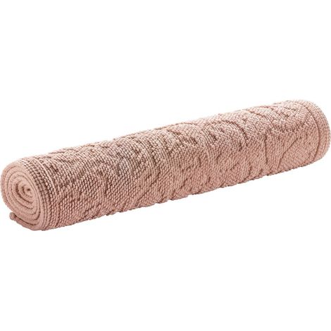 Tapis de Bain Absorbant et Réversible en Coton Jacquard 54 x 110 cm - PANGIVO