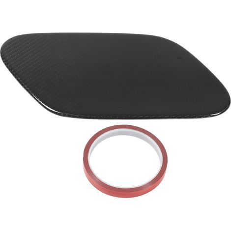 Couvercle de réservoir de carburant en fibre de carbone, bouchon de gaz d'huile, décor auto-adhésif pour MK7 MK7.5 20142019 (1/5)