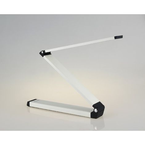 Flexo LED 2,5 W Mars weiß CRISTALRECORD 04-333-36-100
