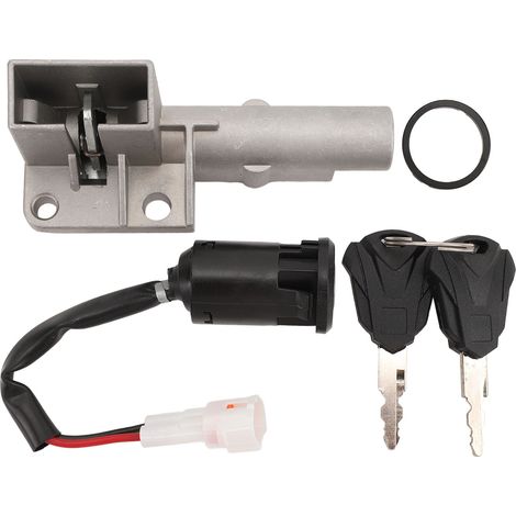 Kit de commutateur de clé de contact de moto, Kit de verrouillage de démarrage rapide de remplacement pour Sur‑Ron Sur Ron Light Bee XS Dirt Bike (1/5)