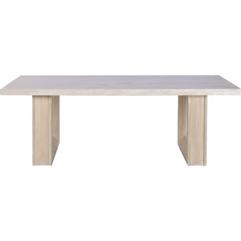Mesa Comedor Olmo Marmol Travertino 220X100X76 (1/5)