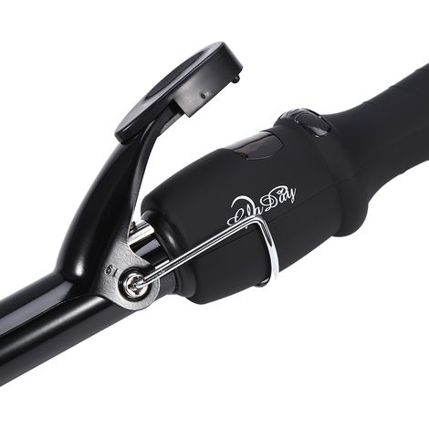 Fer à friser céramique en forme de tube, boucles profondes et ondulations, chauffant pour cheveux, 19mm (1/5)