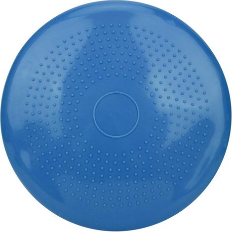 Coussin de Yoga Gonflable, Disque d'équilibre de stabilité de Base, Disque de Yoga à Surface Antidérapante pour Enfants TDAH et TSA, Idéal pour les Exercices de à Domicile et au Bureau (1/5)