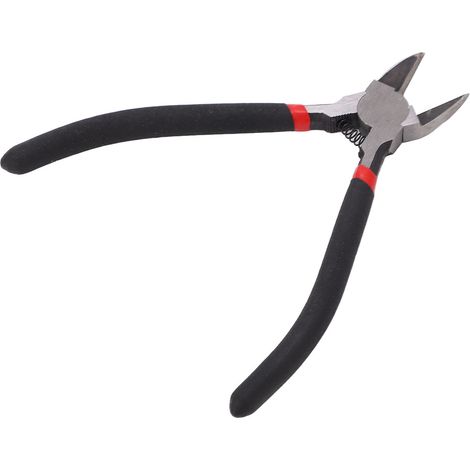Pince électronique portable avec poignée antidérapante et coupe-bordures en acier allié pour la réparation électronique (1/5)