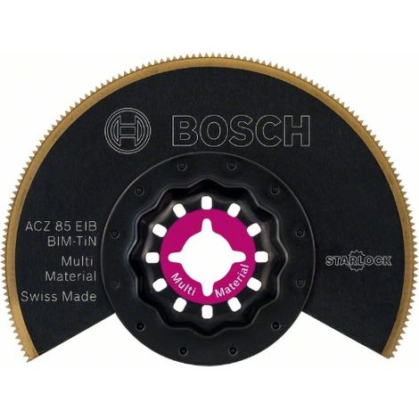 Lama Segmento Acz 85 Pic 10 Bosch Parts