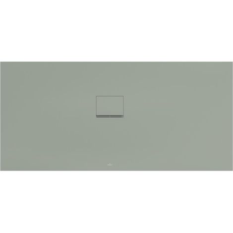 VB DW Squaro Infinity 1700x800x40mm rectangulaire EB : li flb Einb AR Vert Matin