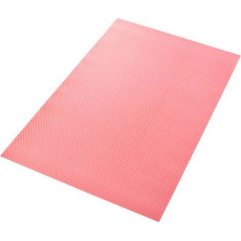 Tapis De Frigo - Tapis Antidérapant Réfrigérateur En PVC 45 X 29 Cm - Lavable En Machine - Pour Réfrigérateur Armoire Cuisine Salle De Linge - Lot De 4 (1/4)