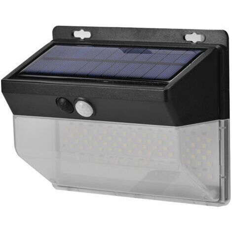 LaBlanc – Lampe Solaire Extérieur Jardin,206 LED éclairage Solaire Extérieur avec Détecteur de Mouvement étanche sans Fil LED Sécurité Lumière Solaire Puissant Intelligentes (1/5)