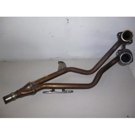 [PRODUIT D'OCCASION] Collecteur d échappement origine pour scooter Honda 400 SW-T 2009 (1/2)