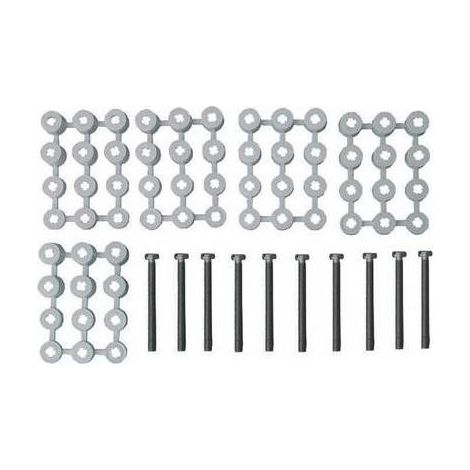 KIT DE 10 VIS POUR CHÂSSIS Dm. M5