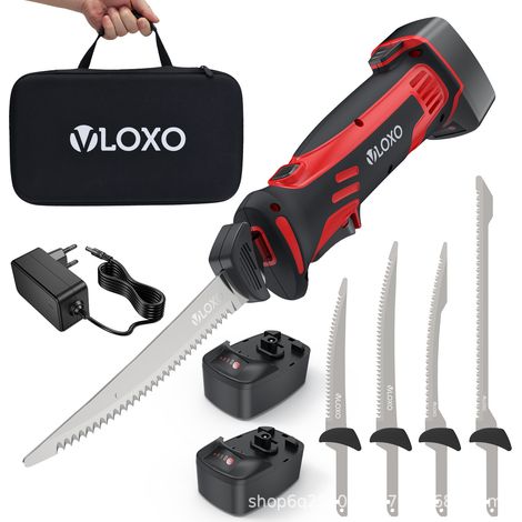 Couteau Électrique Portable – Pour Pain, Poisson, Viande – Cuisine et Extérieur (1/5)