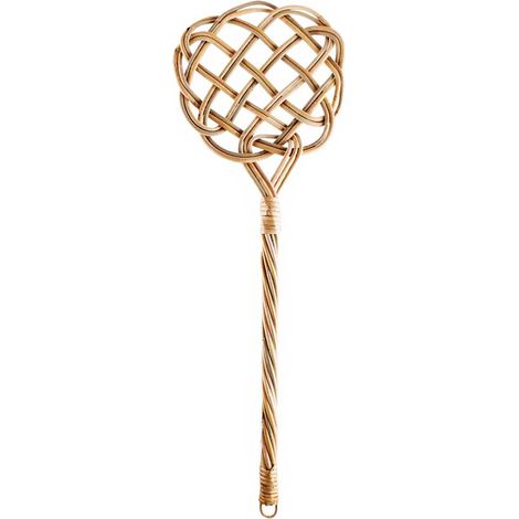 Teppichklopfer Rattan L76xB25,5xH2,5cm-DBR001 (1/2)