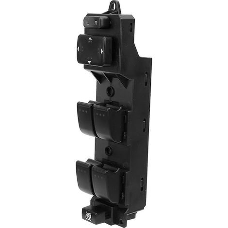 Fensterheberschalter vorne links (Hebeknopf) GV2S-66350A, passend für Mazda 6 (2006–2008), 2,3 l