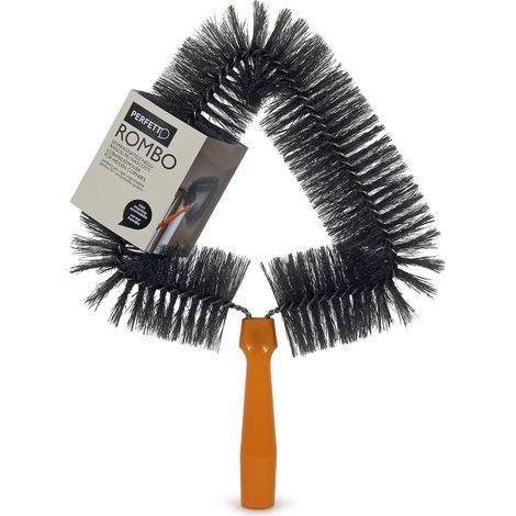 Brosse de Nettoyage de Toile d'Araignée en Plastique Multi-couleur de 18,5 x 7 x 37 cm (1/5)
