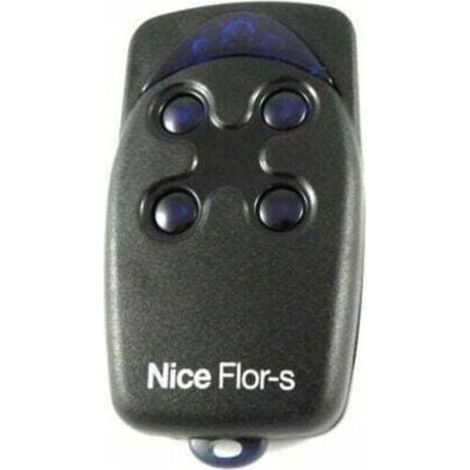 Télécommande - 4 Boutons - Portée 150 M - Code Dynamique Sécurisé - Pour Portes Garage Volets Stores - 1 Pièce (1/3)