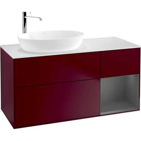 Villeroy & Boch G931GKHB Meuble sous-lavabo Finion G93 (1/2)