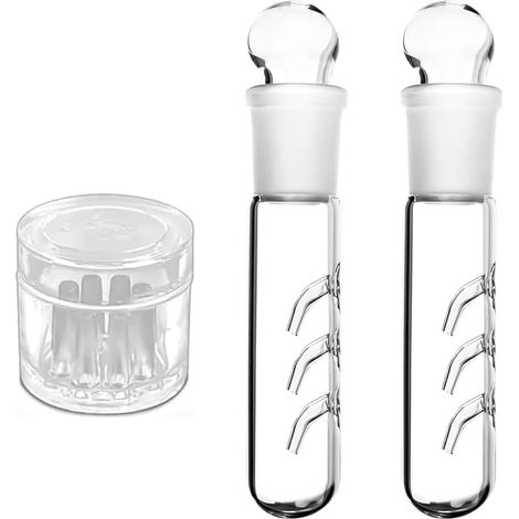 Trampa de vidrio para gusanos planos, ideal para acuarios, sanguijuelas y criaderos de insectos, juego de 3 (1/5)
