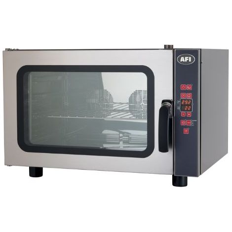 Four à Convection Programmable avec Humidificateur - 4 à 10 Niveaux - AFI Collin Lucy