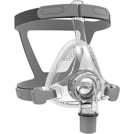 Masques CPAP faciaux complets avec position de la tête, coude/rotation et oreiller S (1/5)