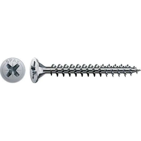 Tornillos Spax 1081010600355 autorroscantes acero zincado 6 mm x 35 mm