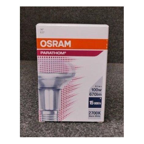 Ampoule LED 9.1W E27 OSRAM - PARATHOM - Blanc Chaud