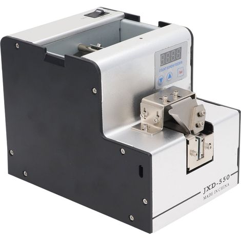 Automatische Schraubenzählmaschine mit Zuführzähler und Förderband, Digitalanzeige, 100–240 V, EU-Stecker (1/5)