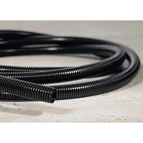 HellermannTyton 166-12013 HG-ELWS12-PA6-BK Schutzschlauch Schwarz 10 mm 50 m (1/2)