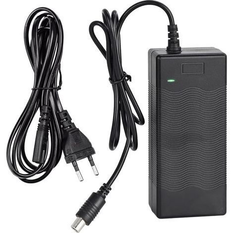 42V 2A Charger for Xiaomi M365/Pro/Mi 3/1S & Ninebot ES1/ES2/ES3/ES4 Scooters - Universal, Safe, High Performance (1/4)