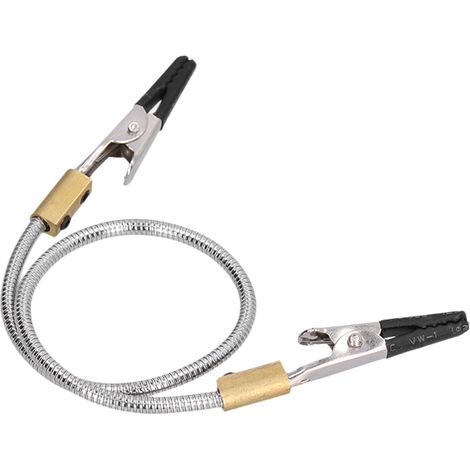 Outil de soudage auxiliaire de troisième main, double pince réglable, spécialement conçu pour la réparation électronique. (1/5)