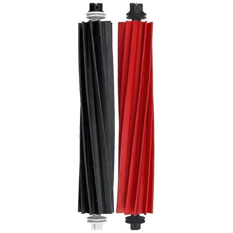 Brosses principales doubles en caoutchouc pour aspirateurs robots Xiaomi Roborock Q8 Max, Q8 Max, Q5 Pro et Q5 Pro