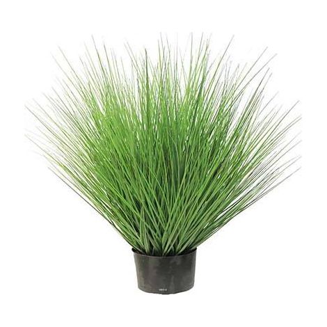 Isolepsis en pot artificiel H 91 cm D 63 cm dense (1/2)