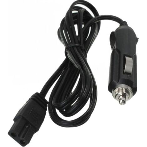 Glacière de voiture 12V CC – Câble d'alimentation 2m – Prise fusible résistante à la chaleur – Compatible réfrigérateurs portables (1/5)