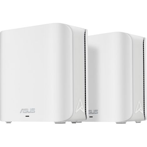 ASUS ZenWiFi BD4 (2-pack EU+UK) Doble banda (2,4 GHz / 5 GHz) Wi-Fi 7 (802.11be) Blanco Interno (1/4)