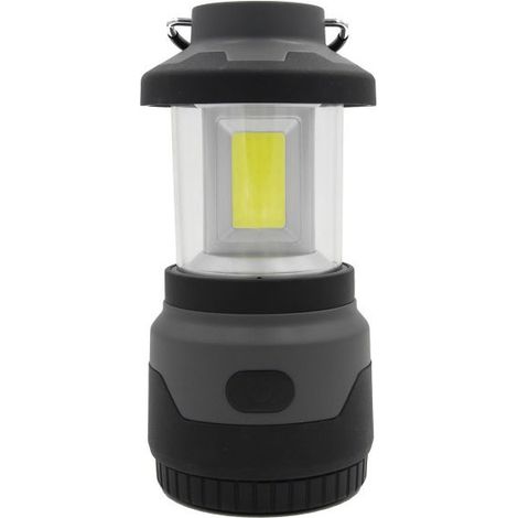 New Majestic, Lanterna Led Ricaricabile con Fiamma, Powerbank e Catena RGB