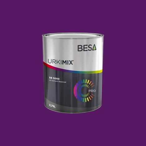 Pot de Peinture Polyuréthane / bi composant Pantone 2623C  Mat - 500gr