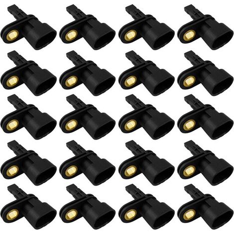 20 sensores de velocidad de rueda ABS trasera de 2 pines 92211237 para Caprice G8 (5S11266 SU12719) (1/2)