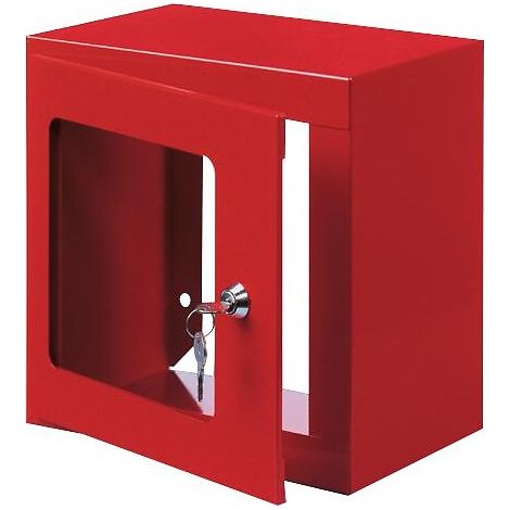 Boîte sous verre dormant 250x180x70 mm