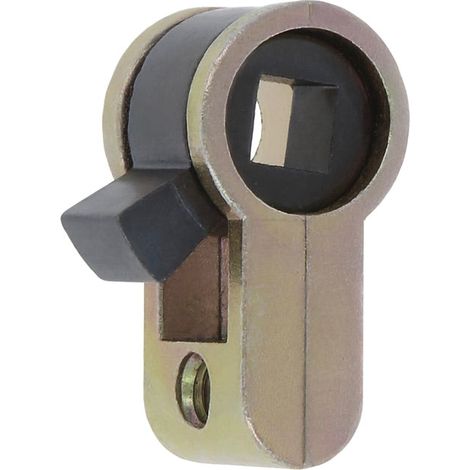 Adaptador cilindro europerfil condena 6mm bricomatado (1/4)