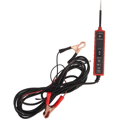 1Pc 4m Câble ABS Métal Testeur de Circuit électrique Protection Multiple Courant de Coupure Localiser les Courts-Circuits Stylo de Test de Tension. (1/5)