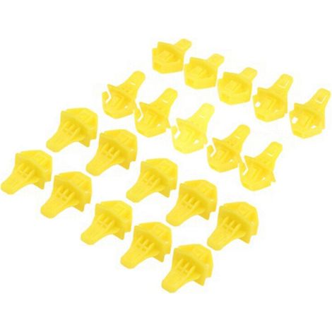 Set di 20 clip per strisce decorative paraurti Auto-Fix per CR-V 91578-T0A-003