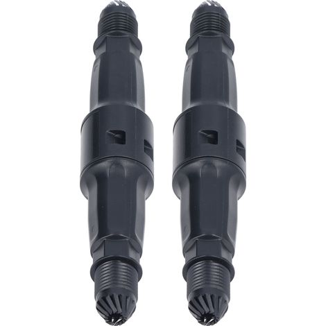 Lot de 2 connecteurs photovoltaïques 1500 V étanches IP68, résistants aux UV et dotés d'un fusible intégré pour câbles/contrôleurs solaires 20 A (1/5)