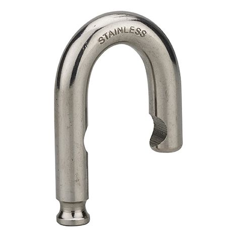 Arco di ricambio in acciaio inox 9,5 x 19 x 20 mm per lucchetto 002530/096510 – THIRARD