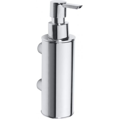 Distributeur de savon liquide OMEGA laiton chromé 150 ml (1/4)