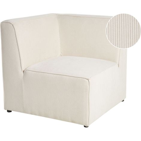 Corner Seat LEMVIG Corduroy Light Beige