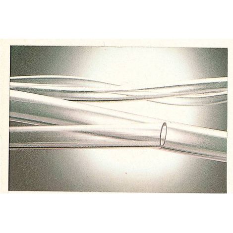 100 x TUBO P/LIVELLI CRISTALLO INT/EST D 8/12 MM