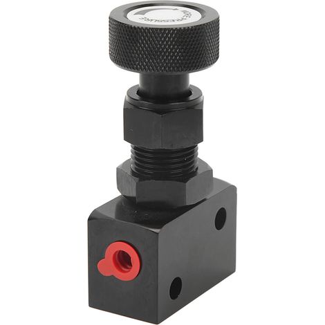 Répartiteur de freinage en aluminium universel pour voiture de course, régulateur de pression de frein ajustable, valve de proportionnement de freinage, kit de réglage de biais de frein. (1/5)
