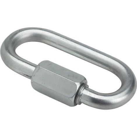 3 Maillons rapides 8 cm KAMER